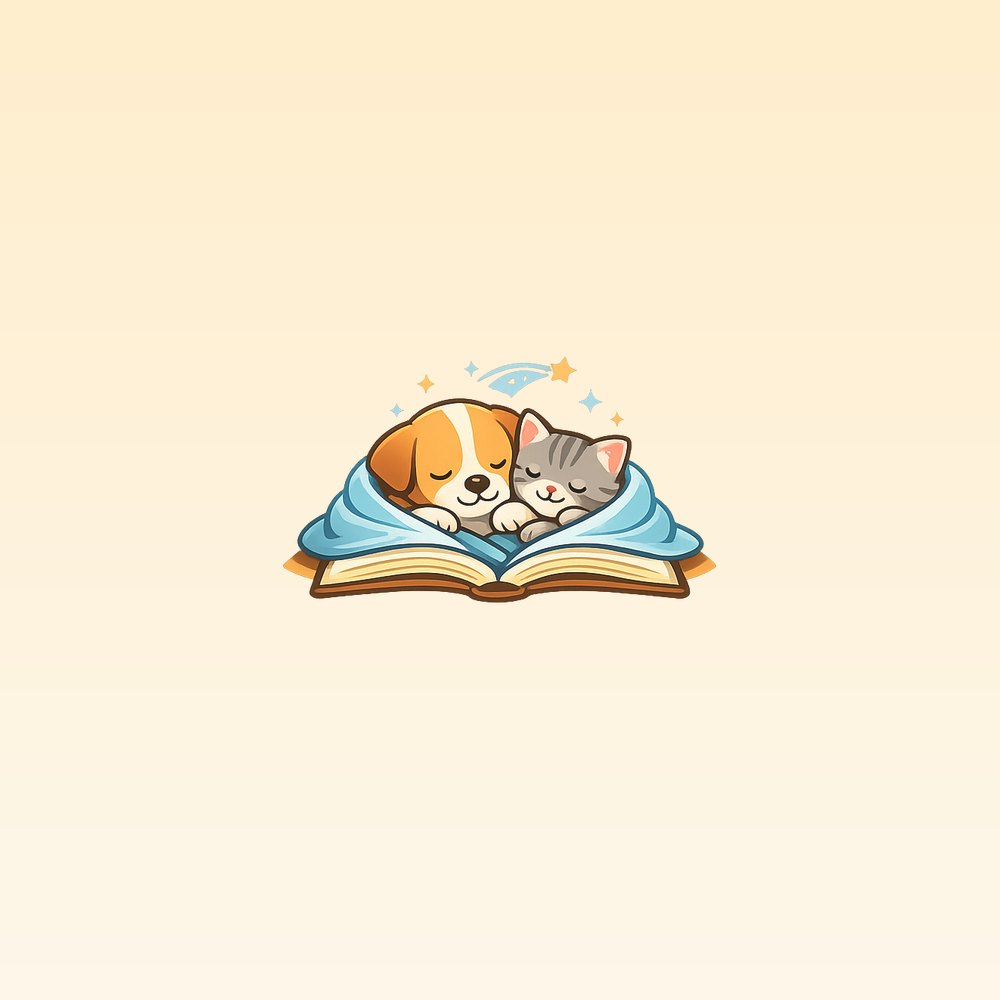 Custom pet blanket and children's book bundle