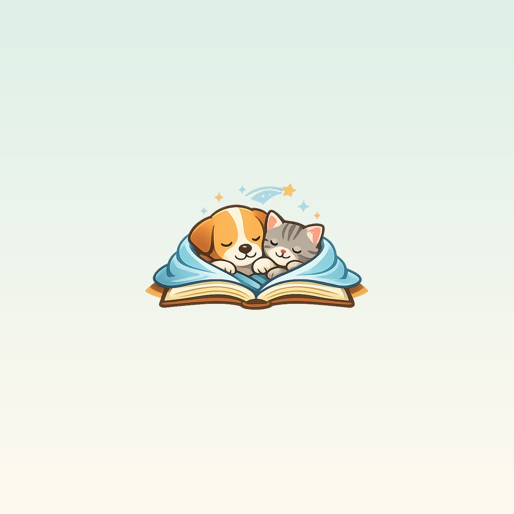 Personalized children's book starring your pet